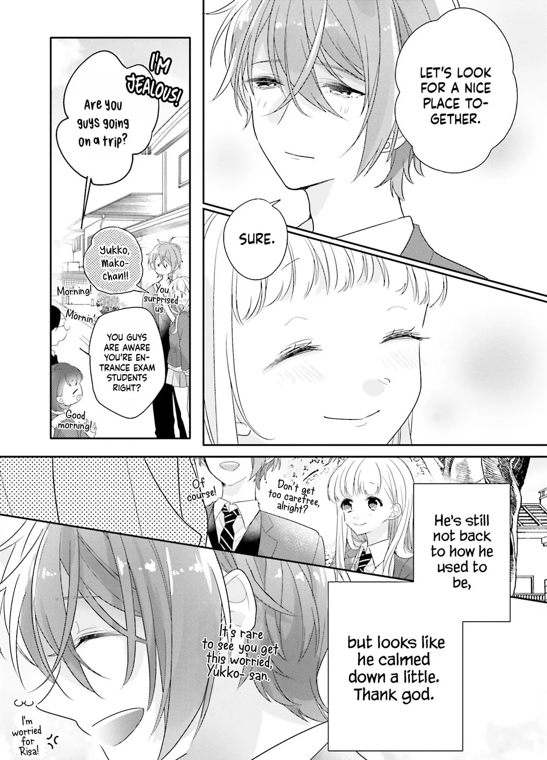 Read Dramatic Irony chapter 26 image 10 on Lezhin