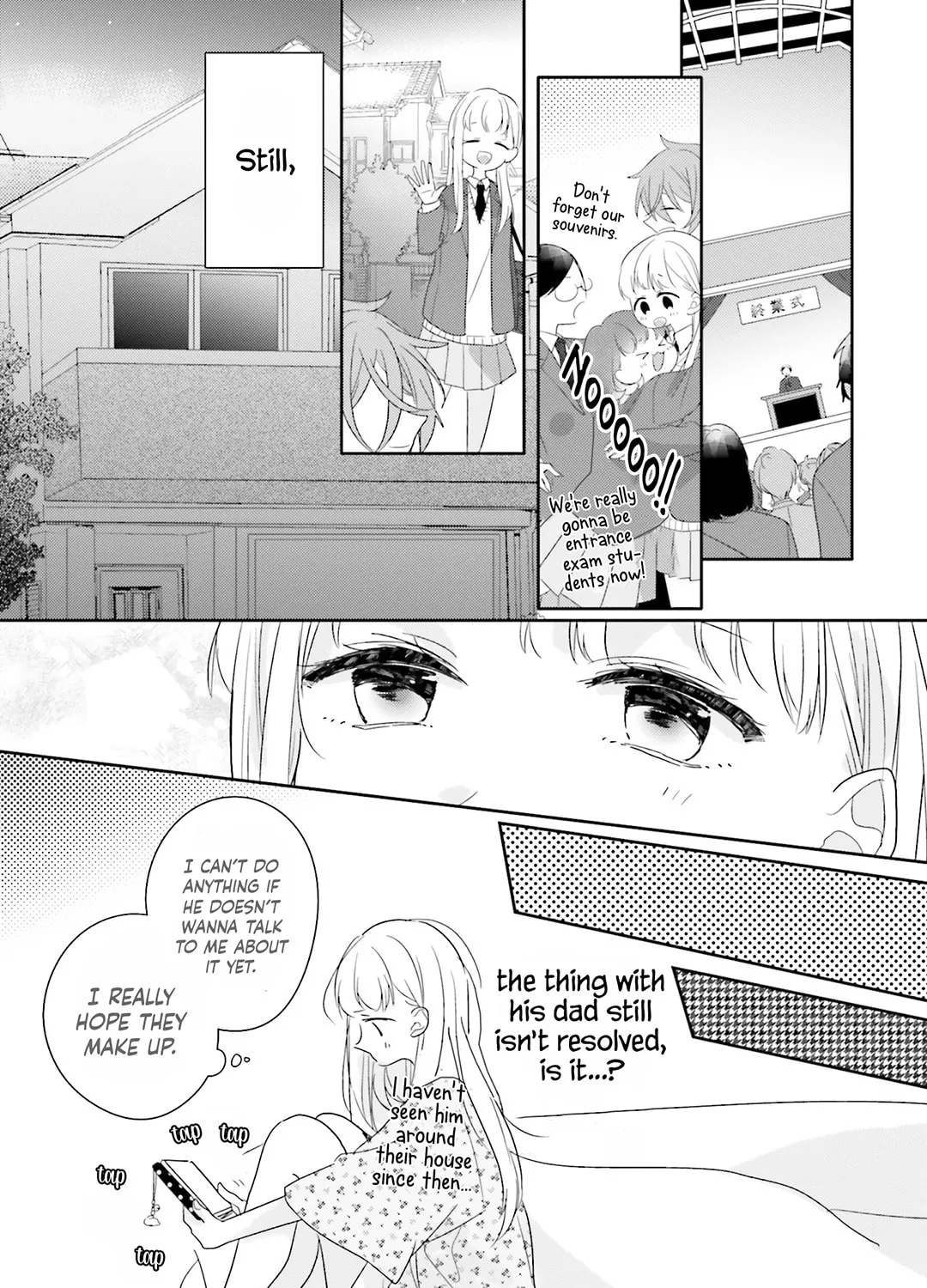 Read Dramatic Irony chapter 26 image 12 on Lezhin