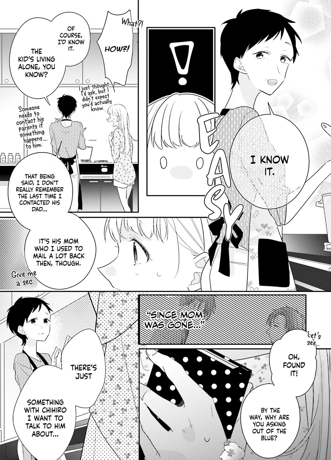 Read Dramatic Irony chapter 26 image 18 on Lezhin
