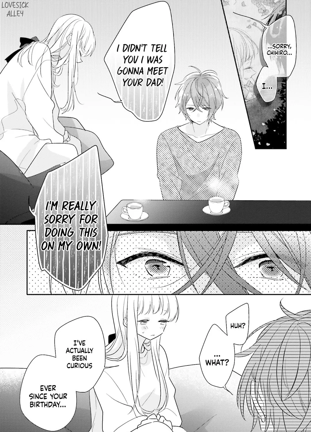 Read Dramatic Irony chapter 26 image 28 on Lezhin