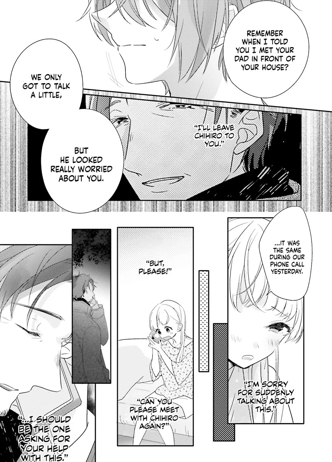 Read Dramatic Irony chapter 26 image 30 on Lezhin