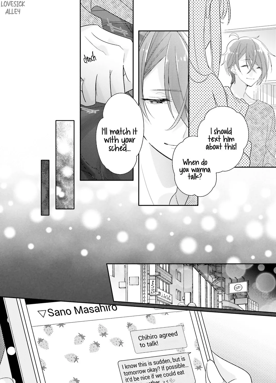 Read Dramatic Irony chapter 26 image 40 on Lezhin