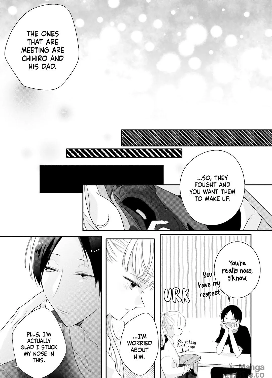 Read Dramatic Irony chapter 26 image 46 on Lezhin
