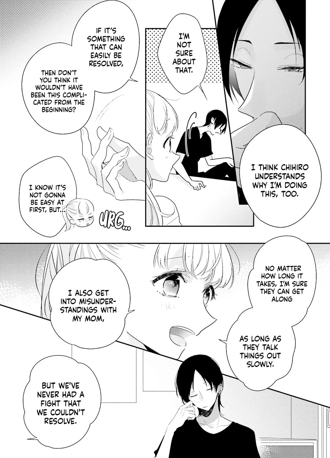 Read Dramatic Irony chapter 26 image 48 on Lezhin