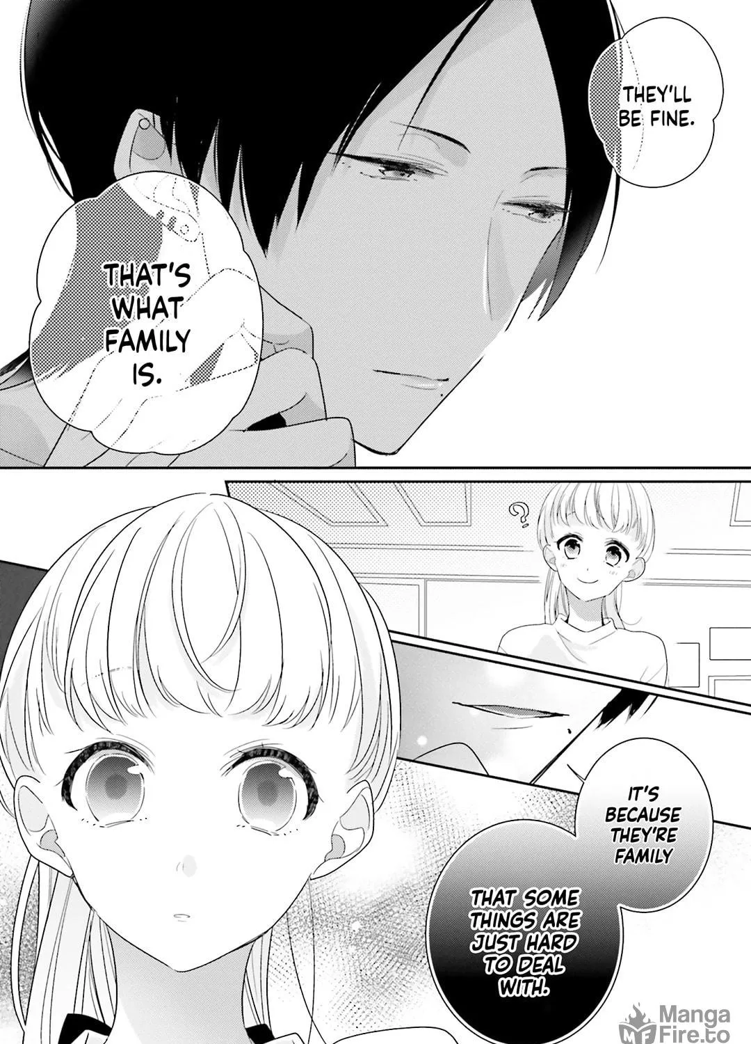 Read Dramatic Irony chapter 26 image 50 on Lezhin