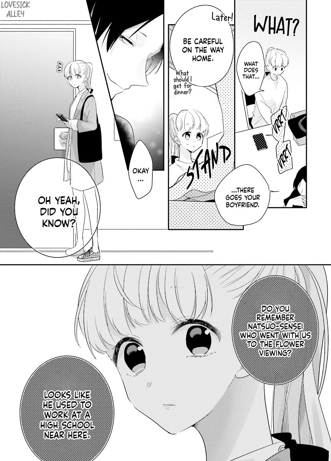 Read Dramatic Irony chapter 26 image 52 on Lezhin
