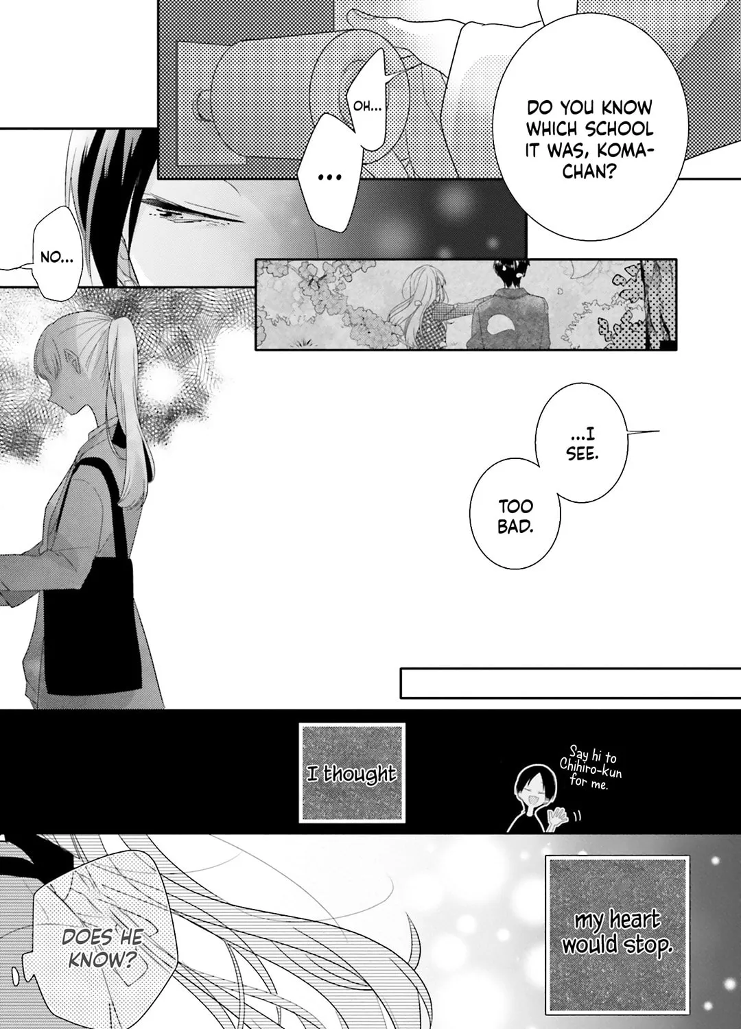Read Dramatic Irony chapter 26 image 54 on Lezhin