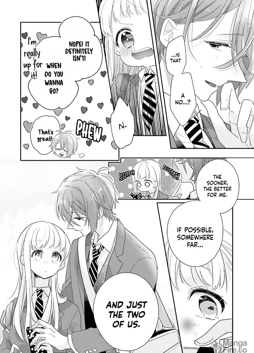 Read Dramatic Irony chapter 26 image 6 on Lezhin