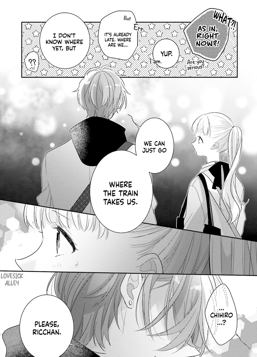 Read Dramatic Irony chapter 26 image 64 on Lezhin