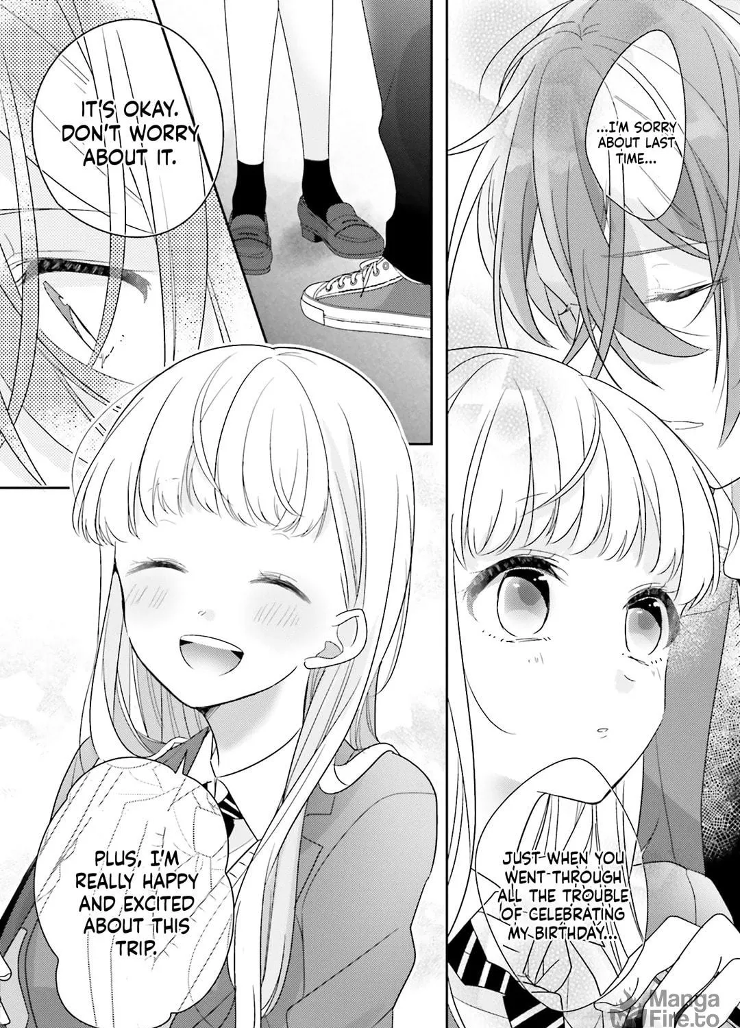 Read Dramatic Irony chapter 26 image 8 on Lezhin