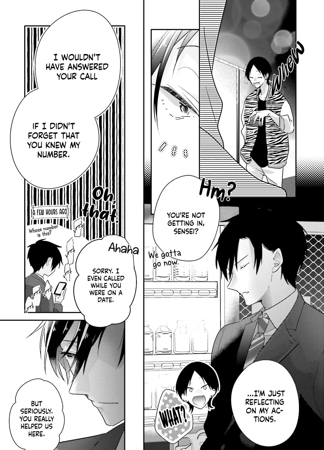 Read Dramatic Irony chapter 27 image 102 on Lezhin