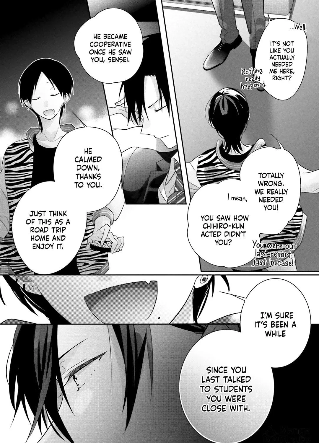 Read Dramatic Irony chapter 27 image 104 on Lezhin