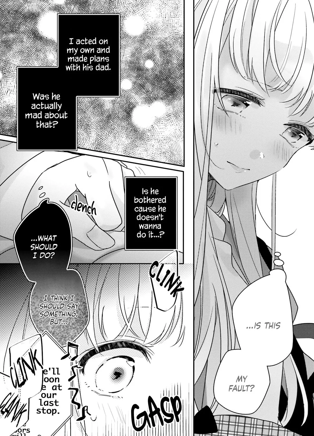 Read Dramatic Irony chapter 27 image 12 on Lezhin