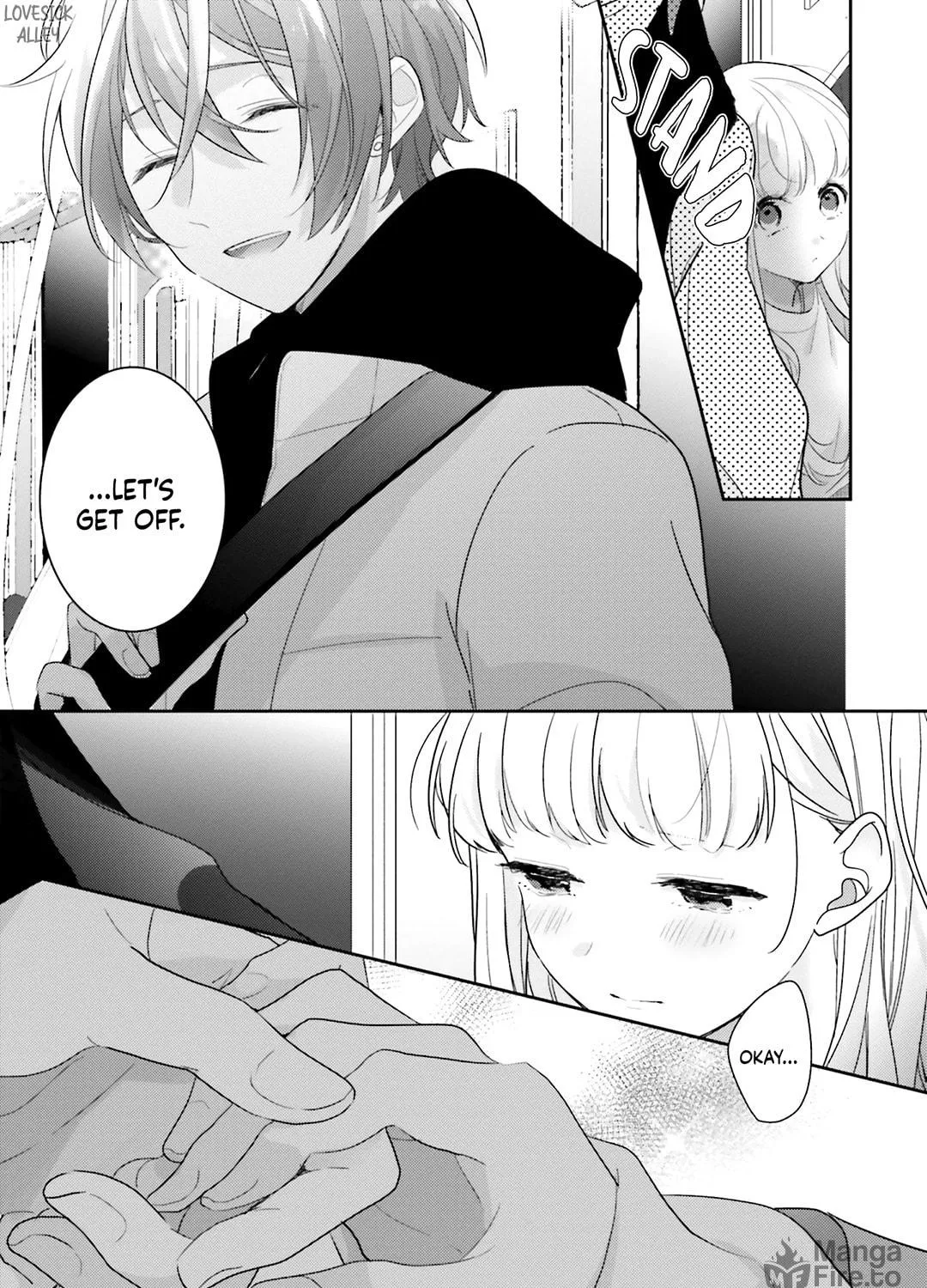 Read Dramatic Irony chapter 27 image 14 on Lezhin
