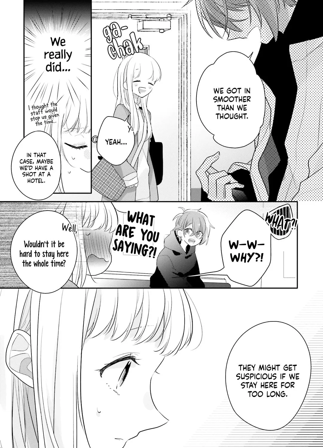 Read Dramatic Irony chapter 27 image 18 on Lezhin