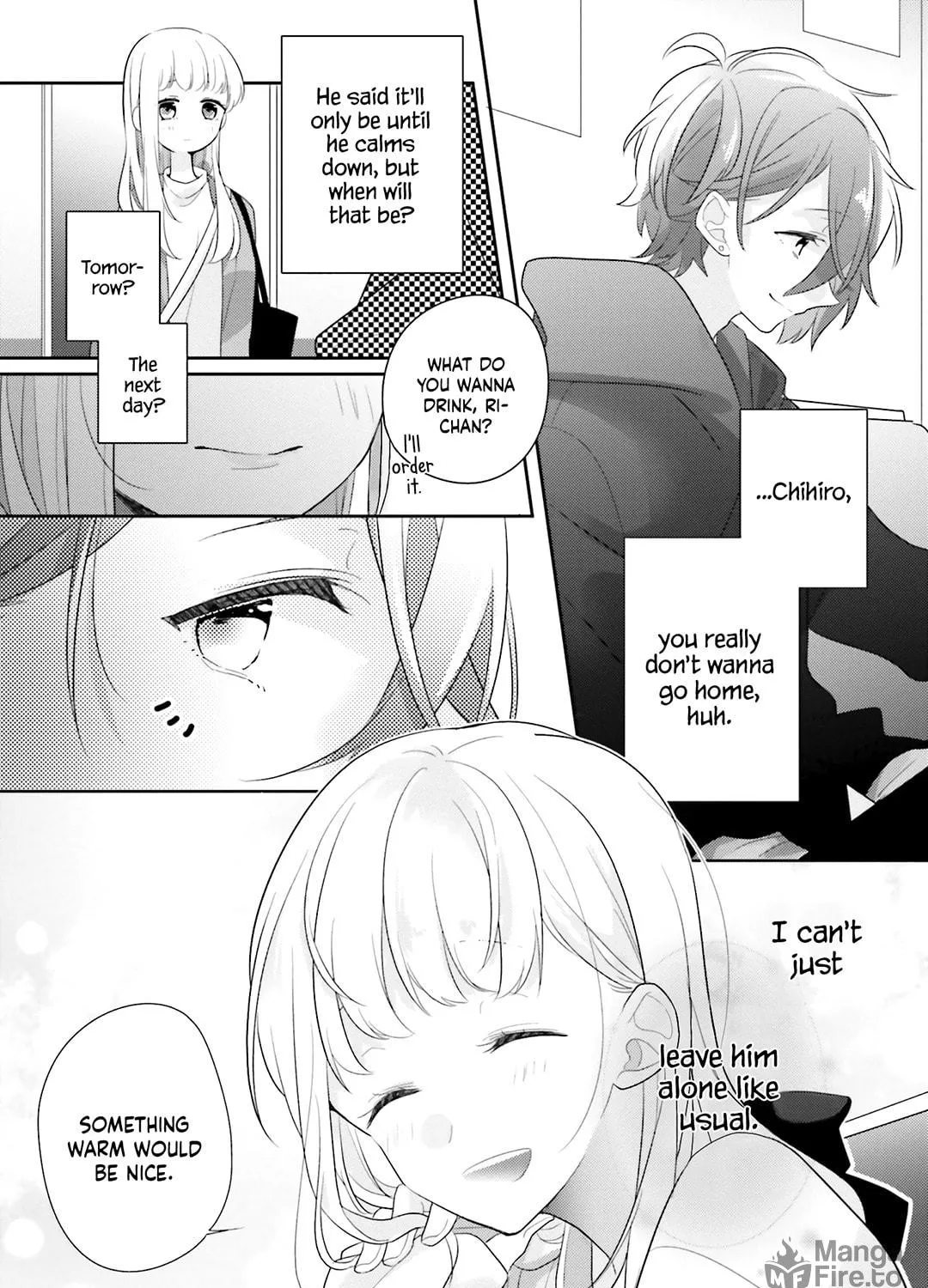 Read Dramatic Irony chapter 27 image 20 on Lezhin
