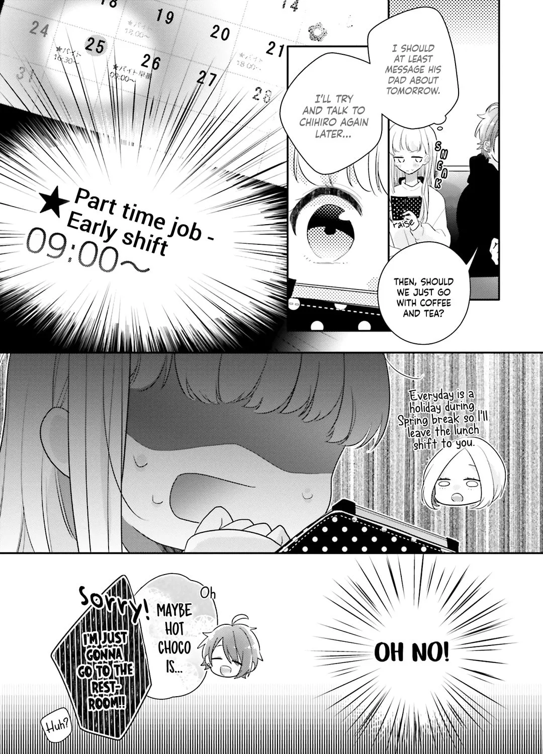 Read Dramatic Irony chapter 27 image 22 on Lezhin