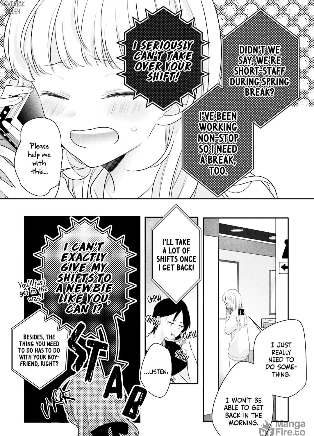 Read Dramatic Irony chapter 27 image 26 on Lezhin