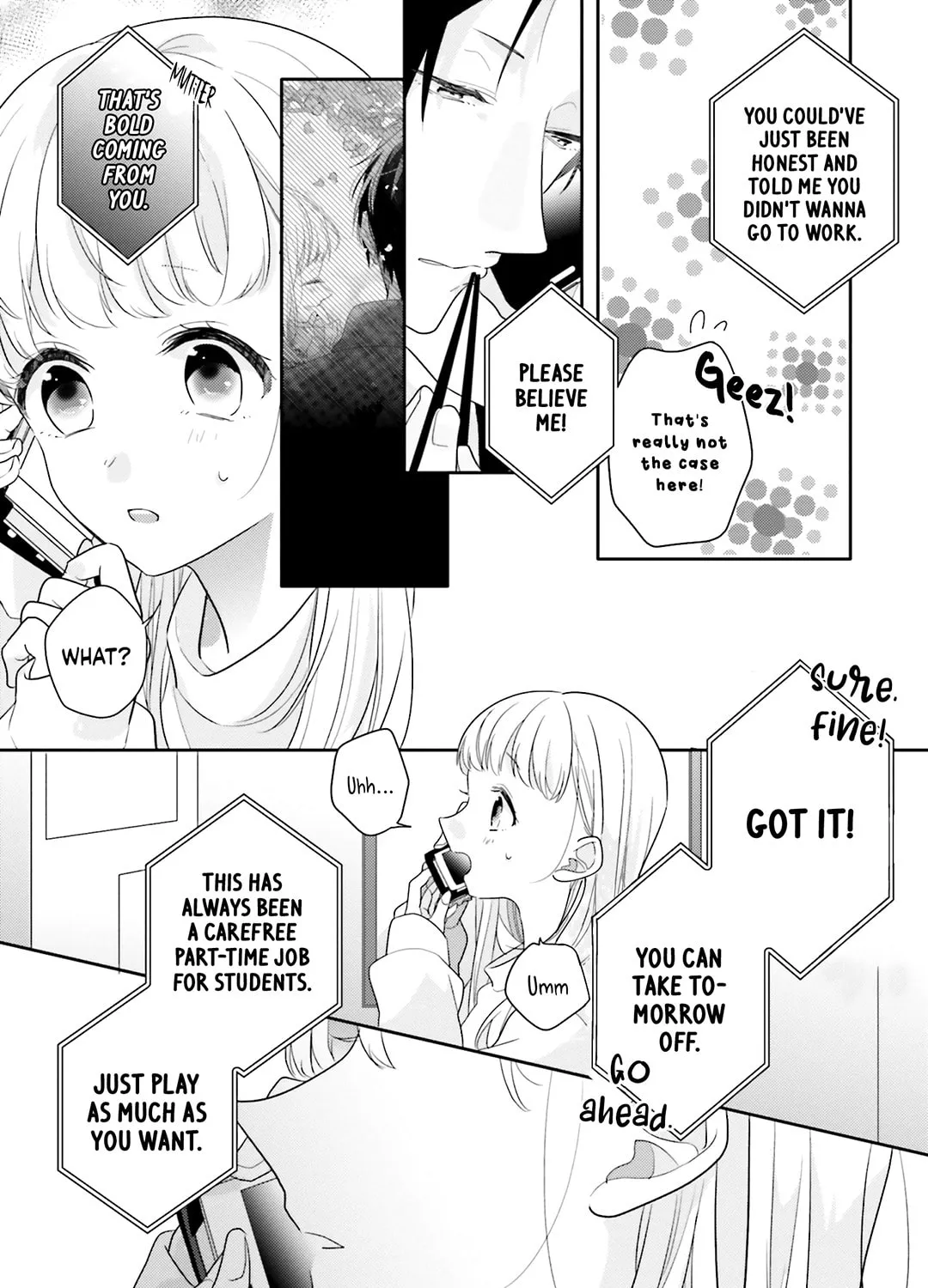 Read Dramatic Irony chapter 27 image 28 on Lezhin