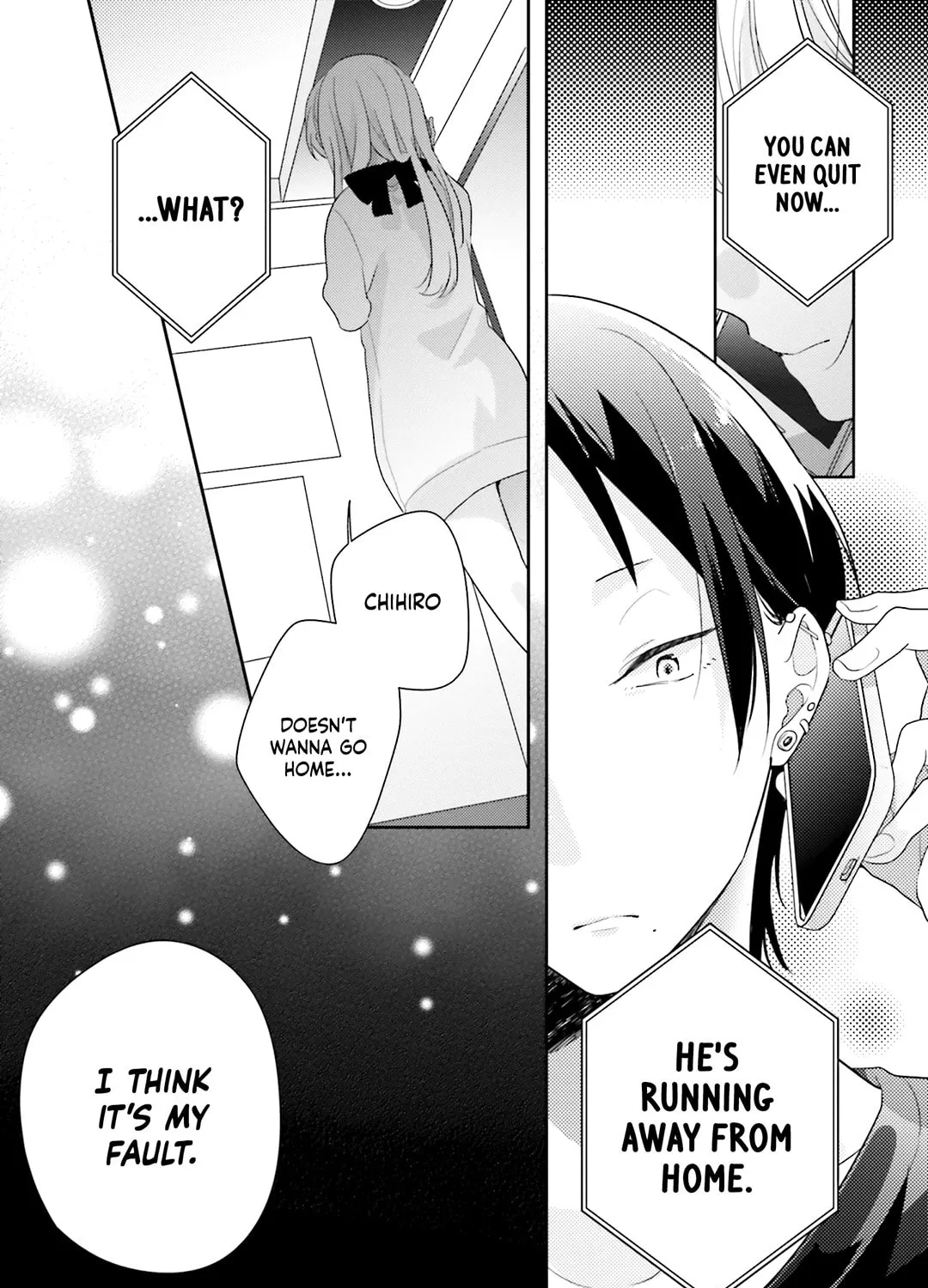 Read Dramatic Irony chapter 27 image 30 on Lezhin