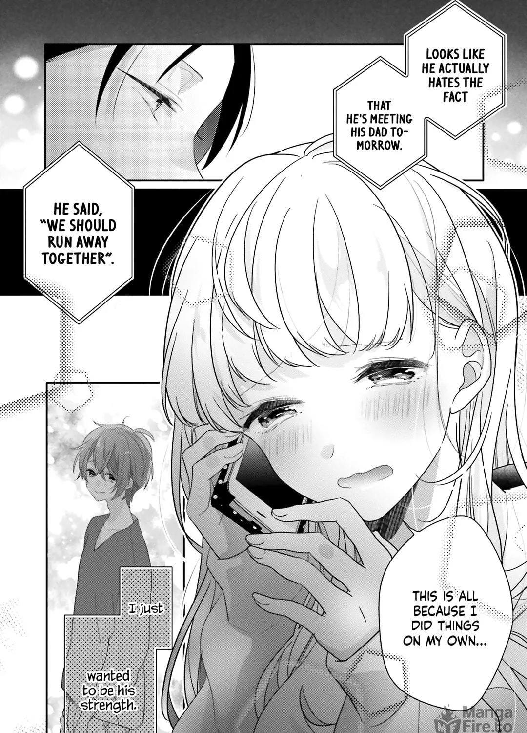Read Dramatic Irony chapter 27 image 32 on Lezhin