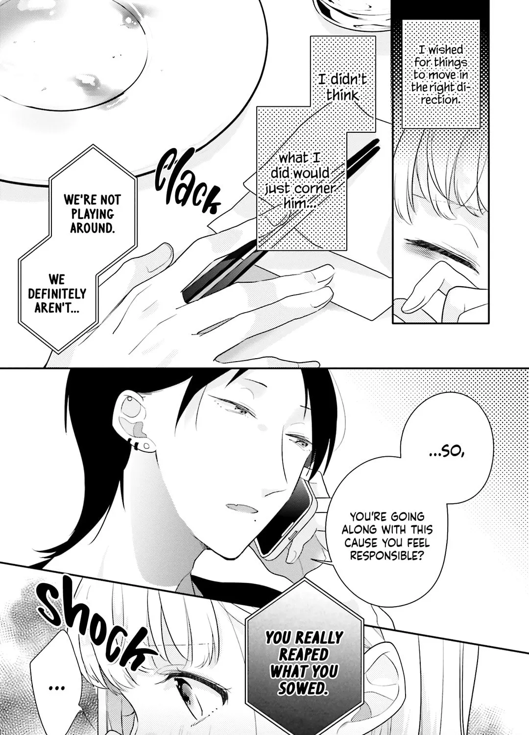 Read Dramatic Irony chapter 27 image 34 on Lezhin