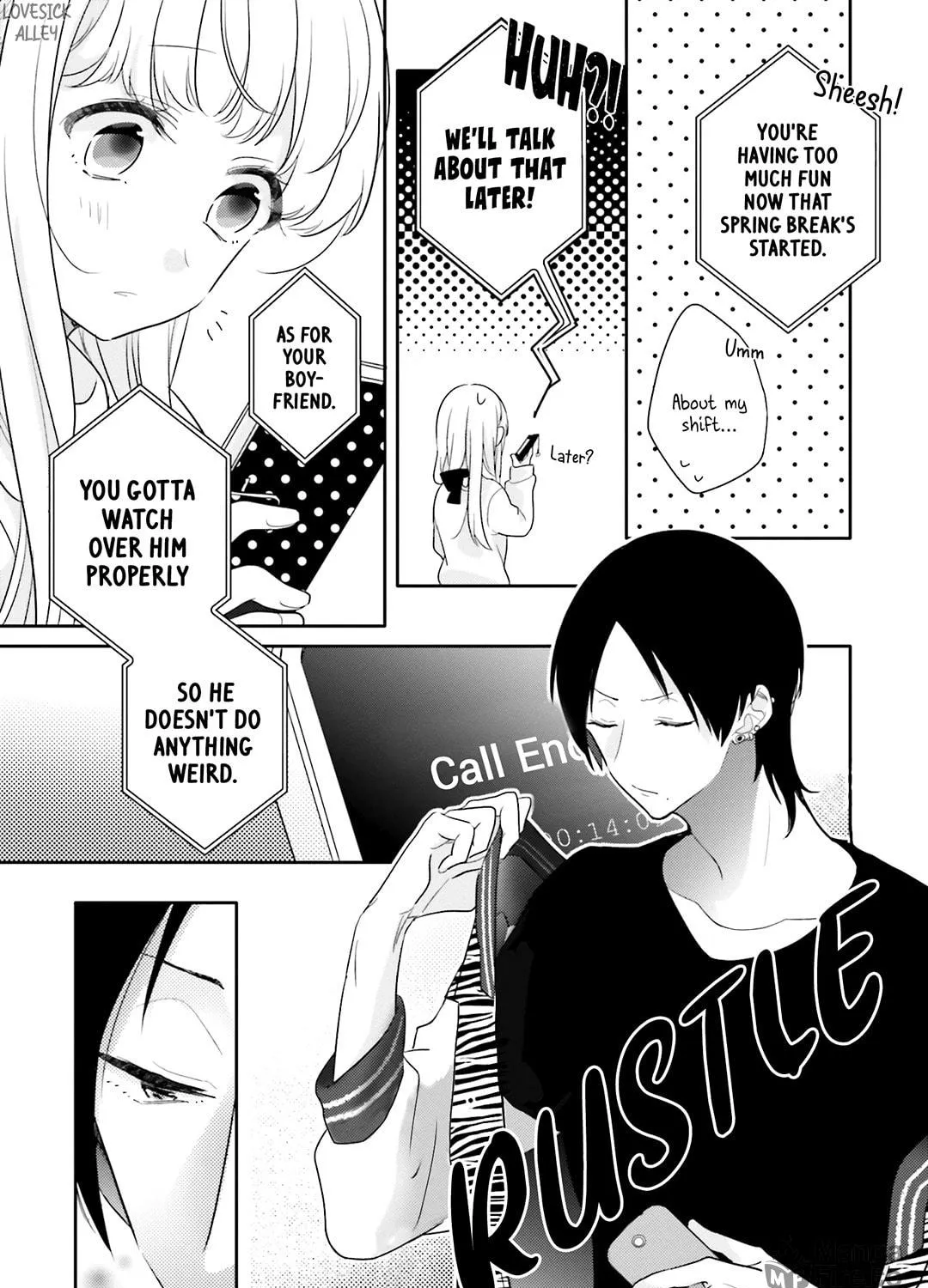 Read Dramatic Irony chapter 27 image 38 on Lezhin