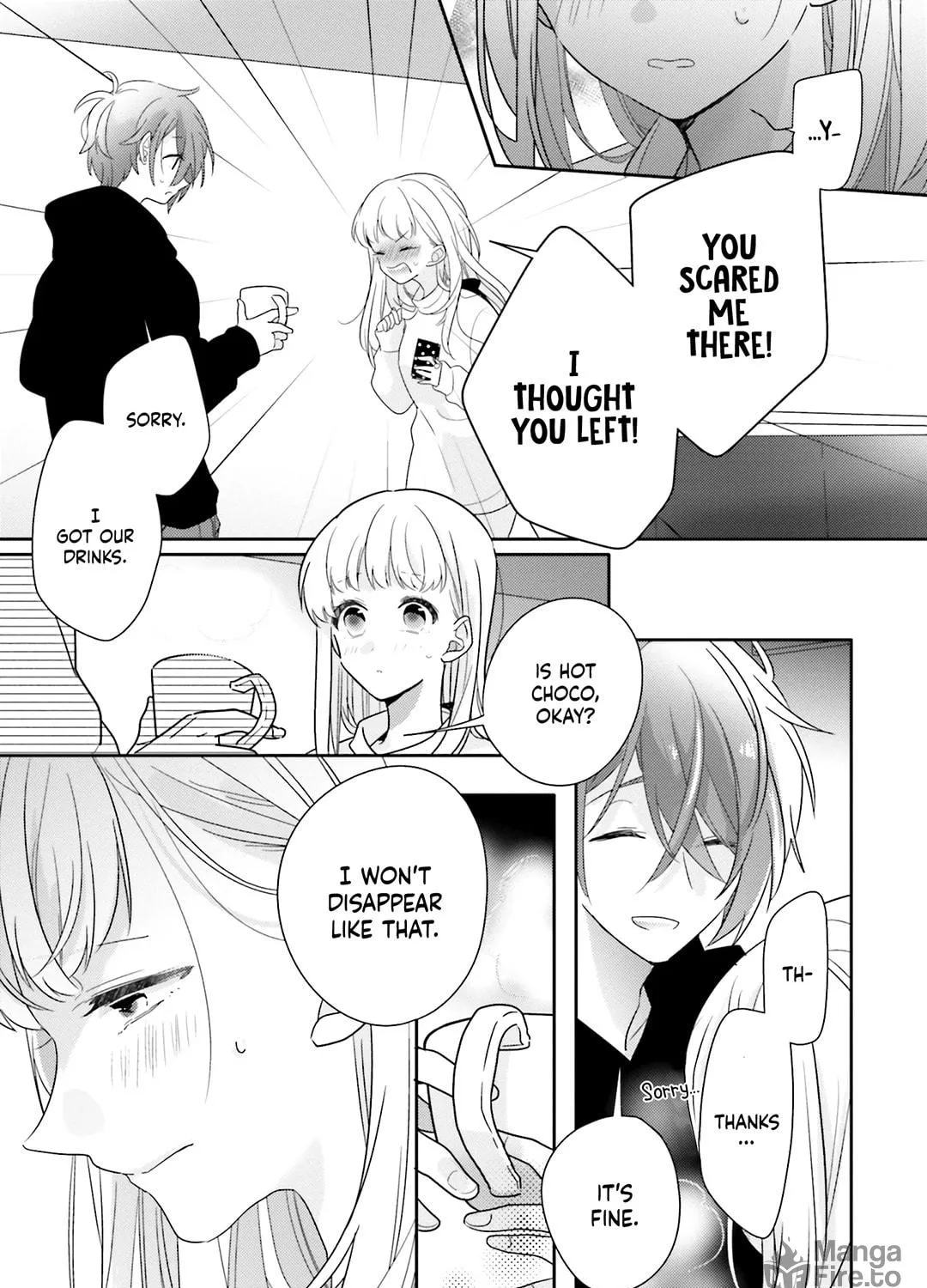 Read Dramatic Irony chapter 27 image 46 on Lezhin