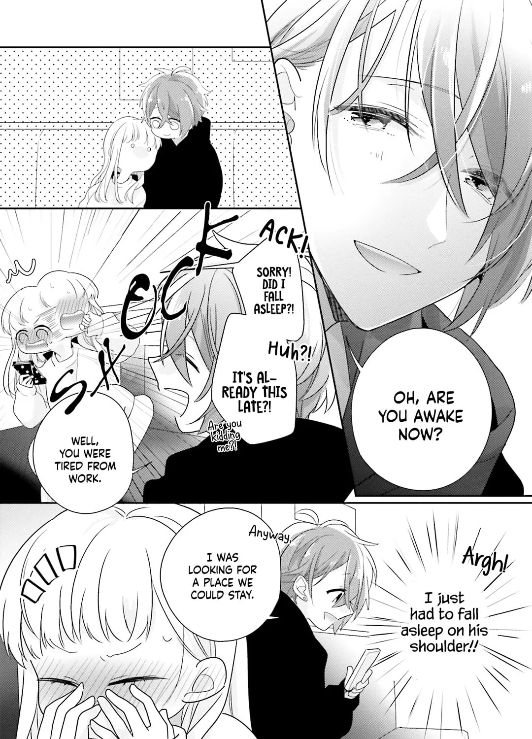Read Dramatic Irony chapter 27 image 54 on Lezhin