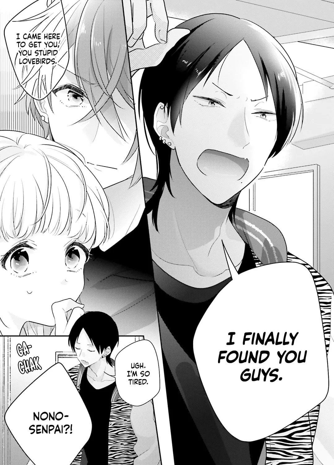 Read Dramatic Irony chapter 27 image 60 on Lezhin