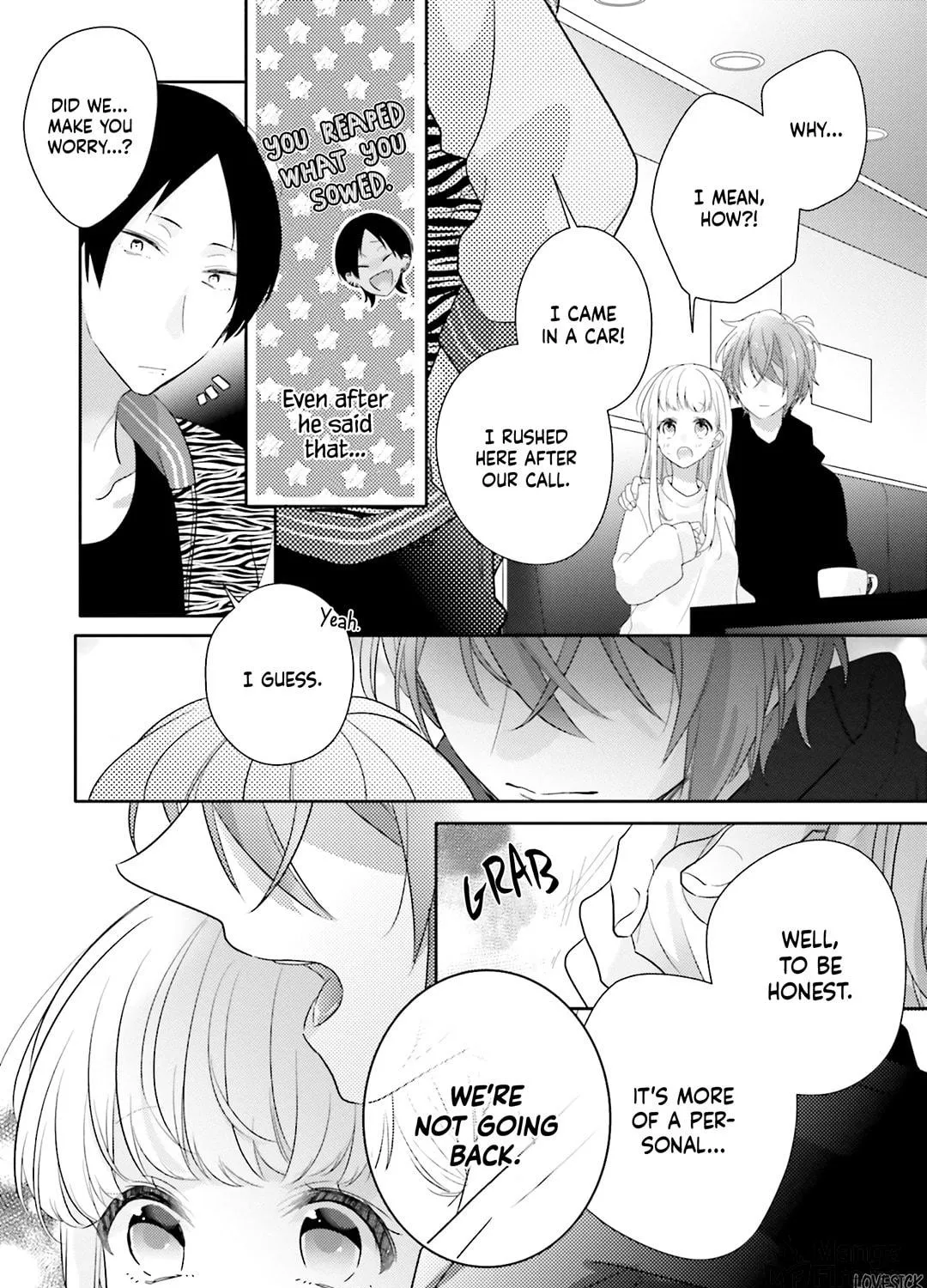 Read Dramatic Irony chapter 27 image 62 on Lezhin