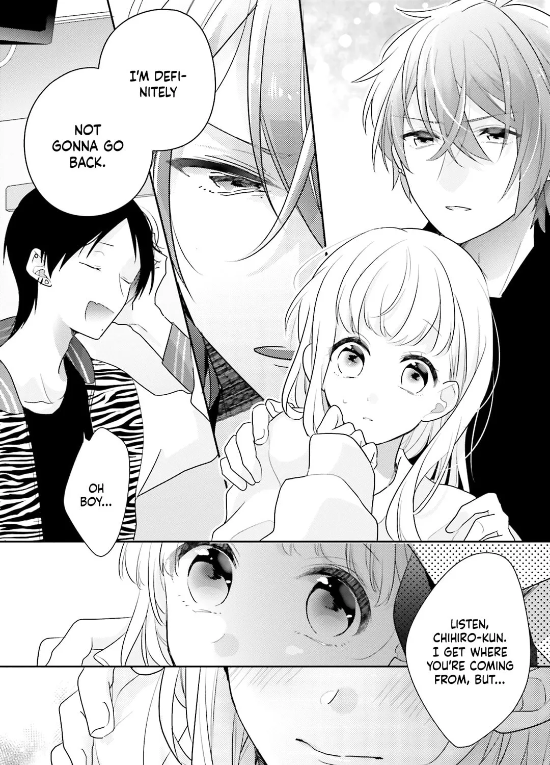 Read Dramatic Irony chapter 27 image 64 on Lezhin