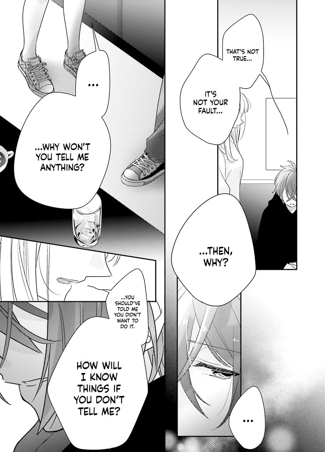 Read Dramatic Irony chapter 27 image 70 on Lezhin