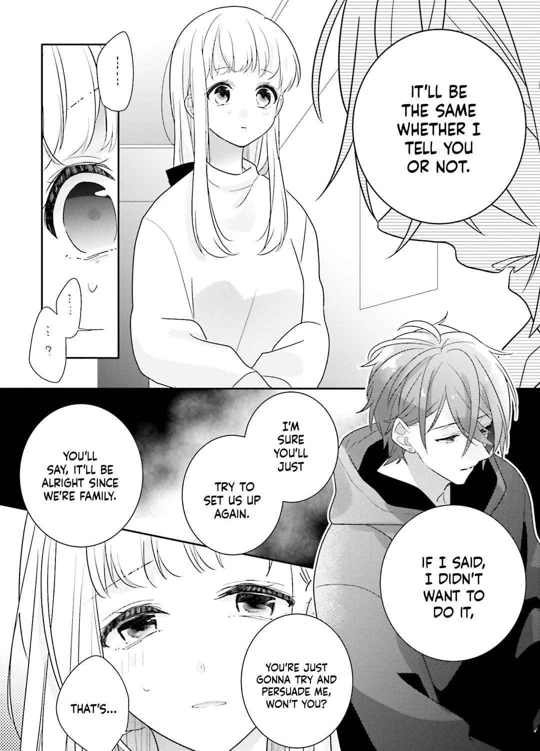 Read Dramatic Irony chapter 27 image 72 on Lezhin