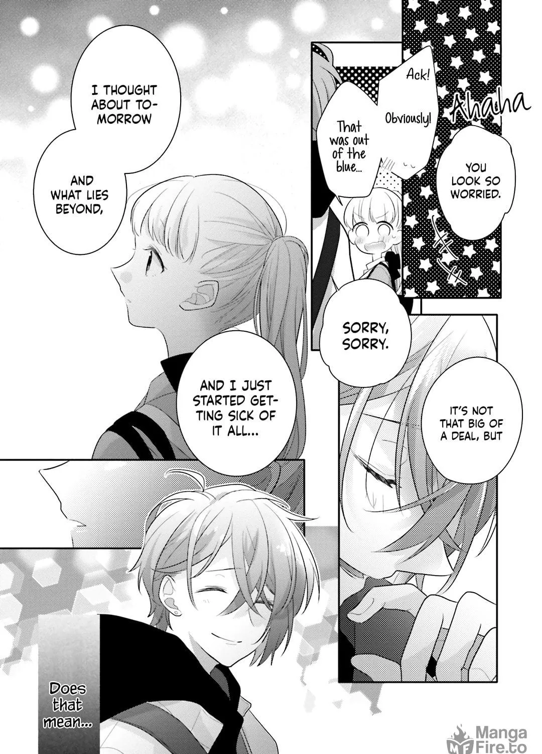 Read Dramatic Irony chapter 27 image 8 on Lezhin