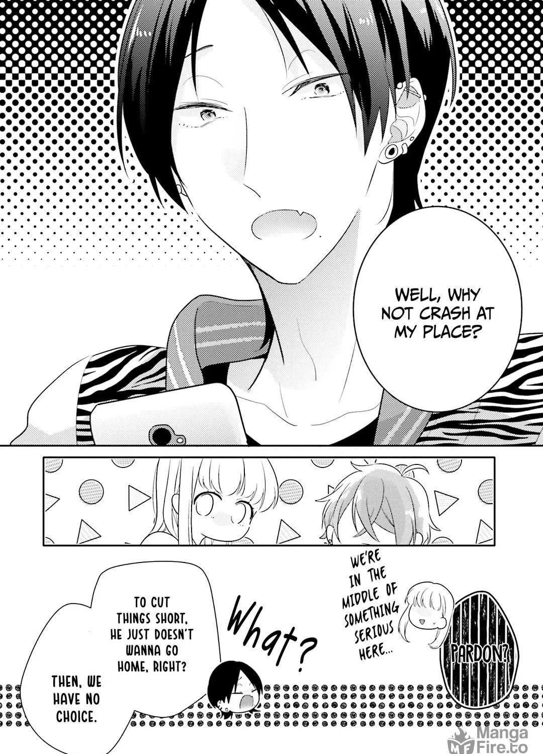 Read Dramatic Irony chapter 27 image 80 on Lezhin