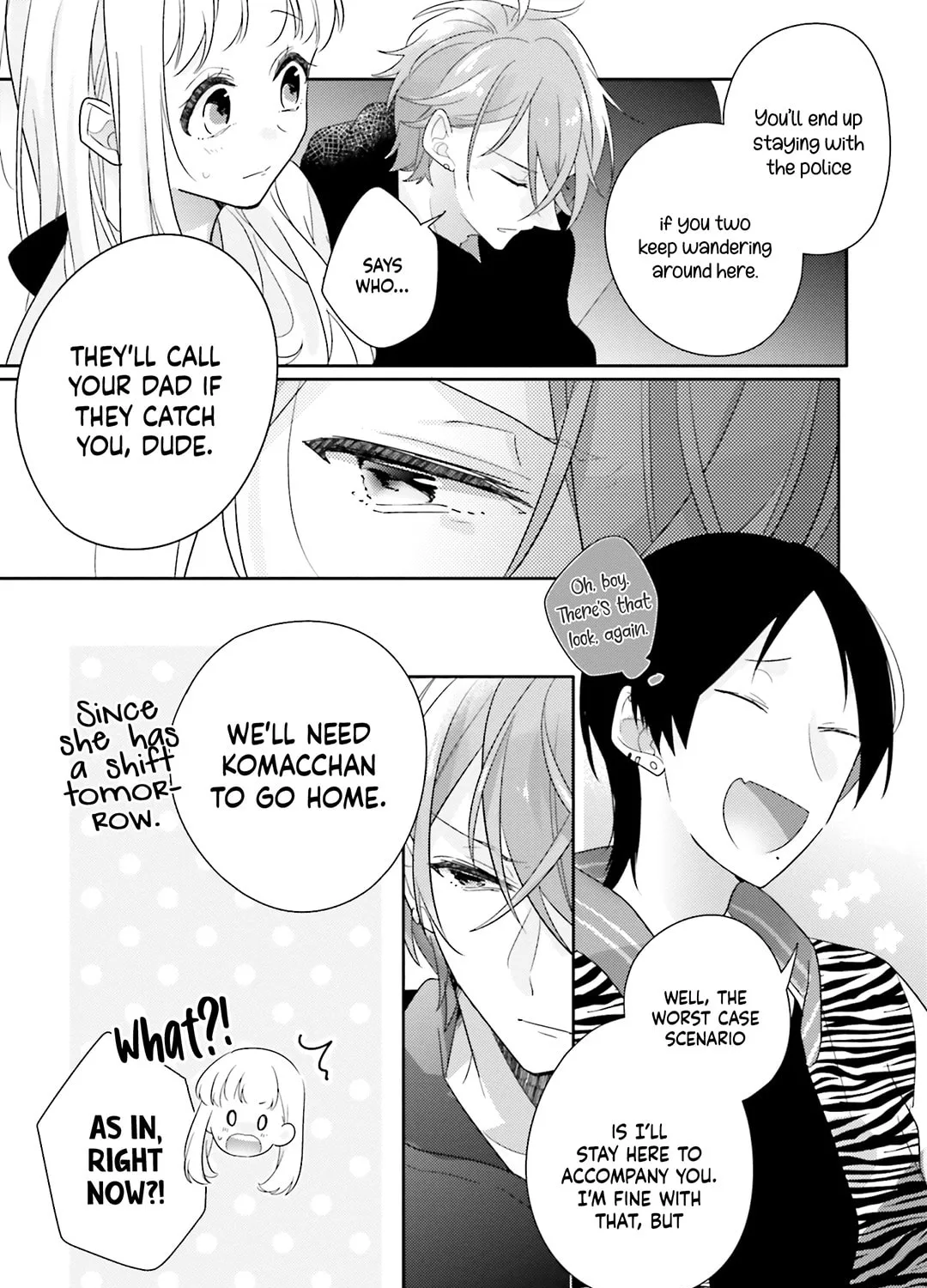 Read Dramatic Irony chapter 27 image 82 on Lezhin