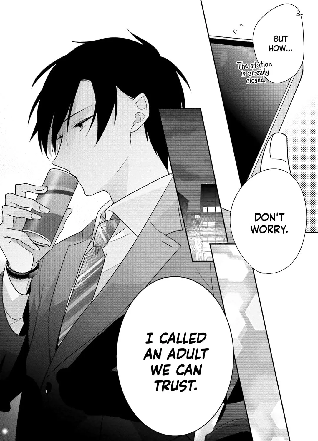 Read Dramatic Irony chapter 27 image 84 on Lezhin