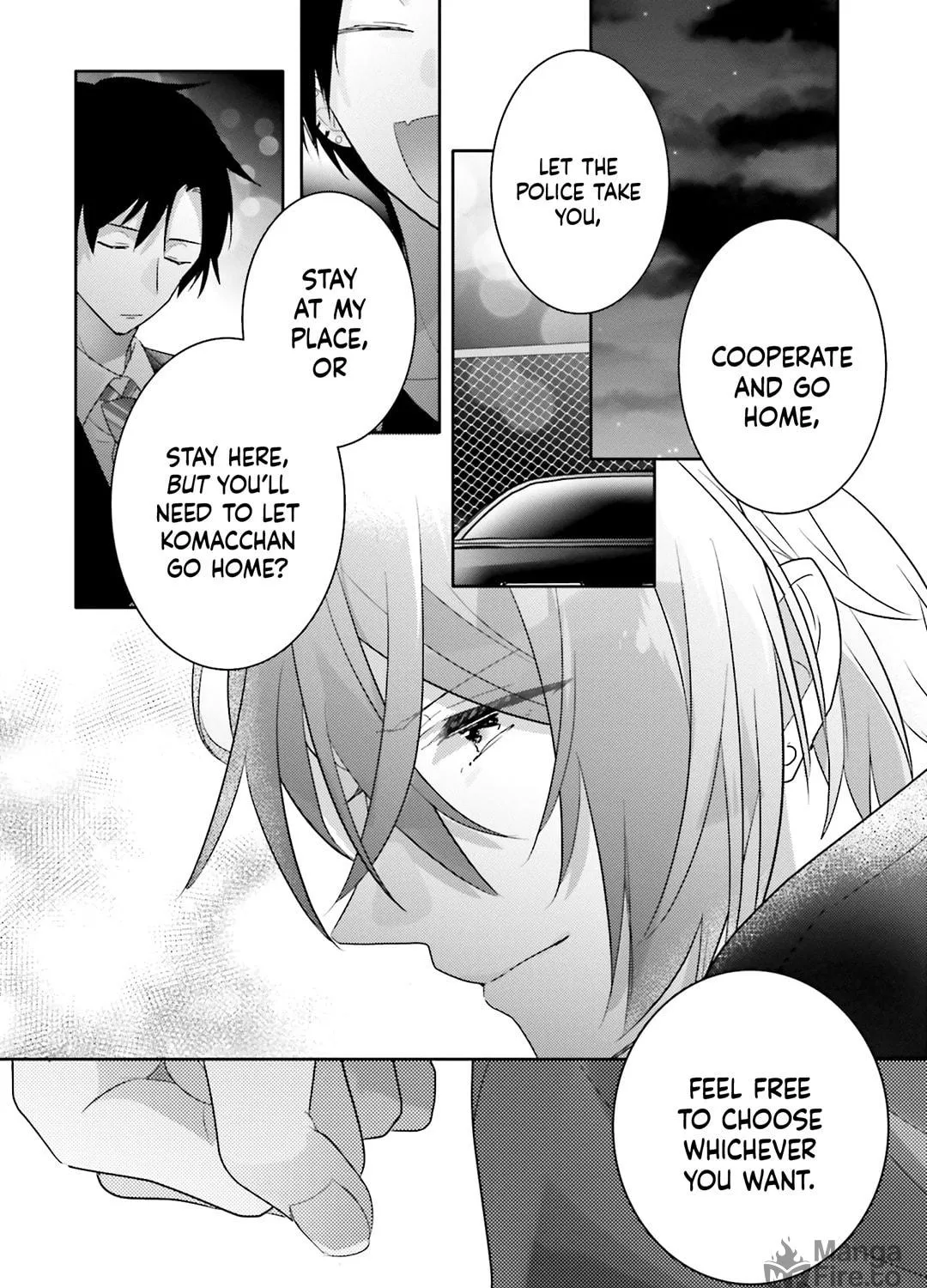Read Dramatic Irony chapter 27 image 92 on Lezhin