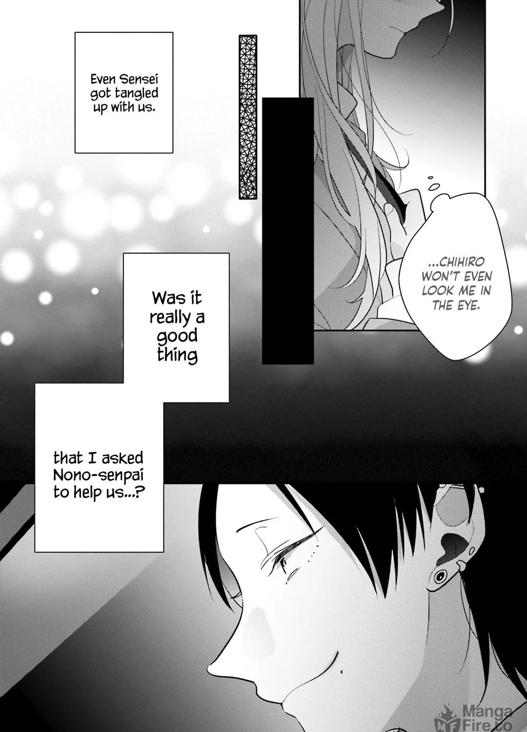 Read Dramatic Irony chapter 28 image 13 on Lezhin