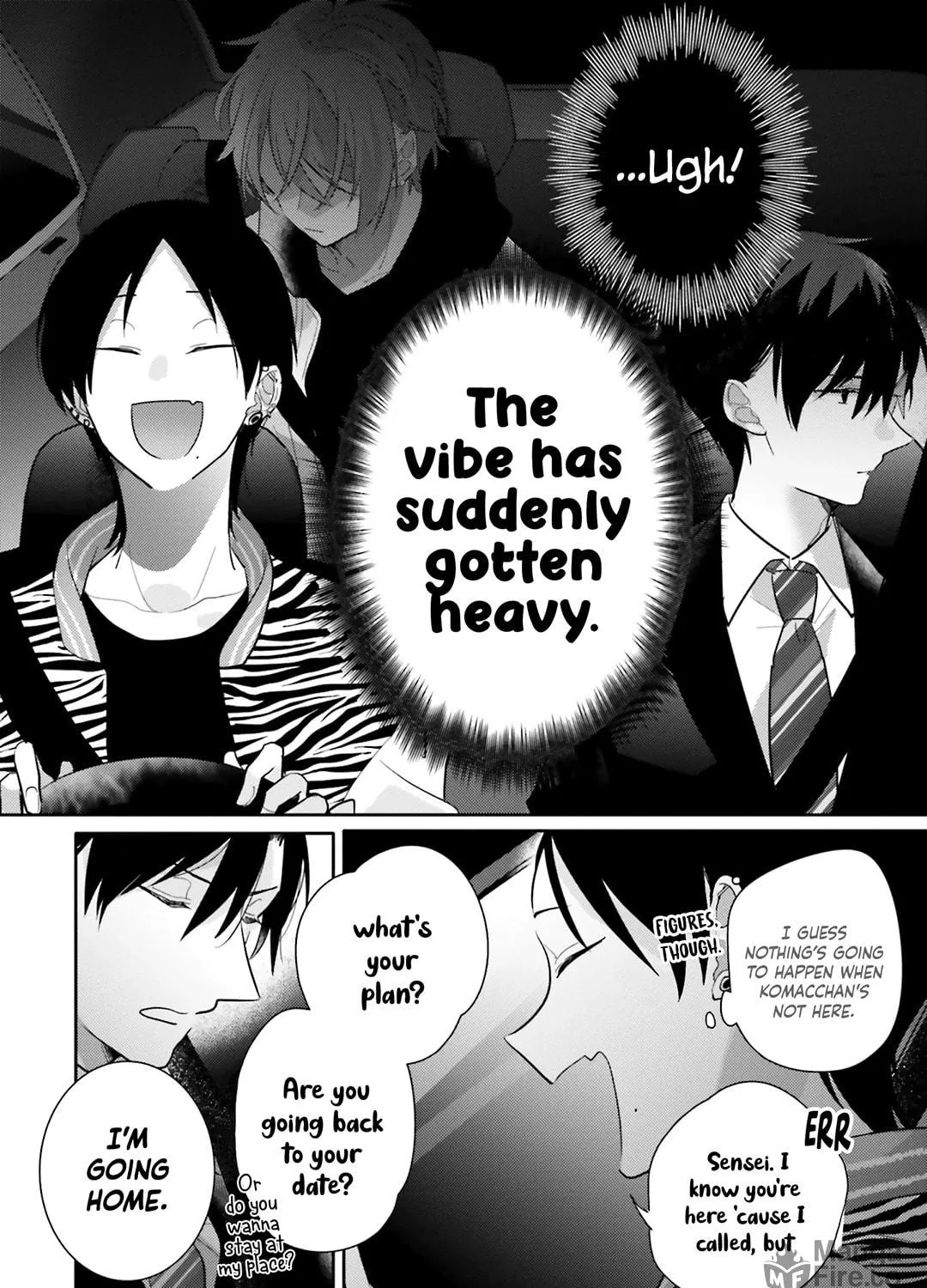 Read Dramatic Irony chapter 28 image 15 on Lezhin