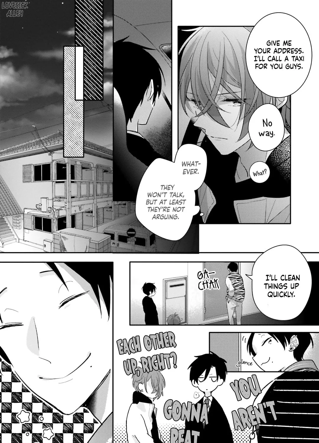 Read Dramatic Irony chapter 28 image 17 on Lezhin
