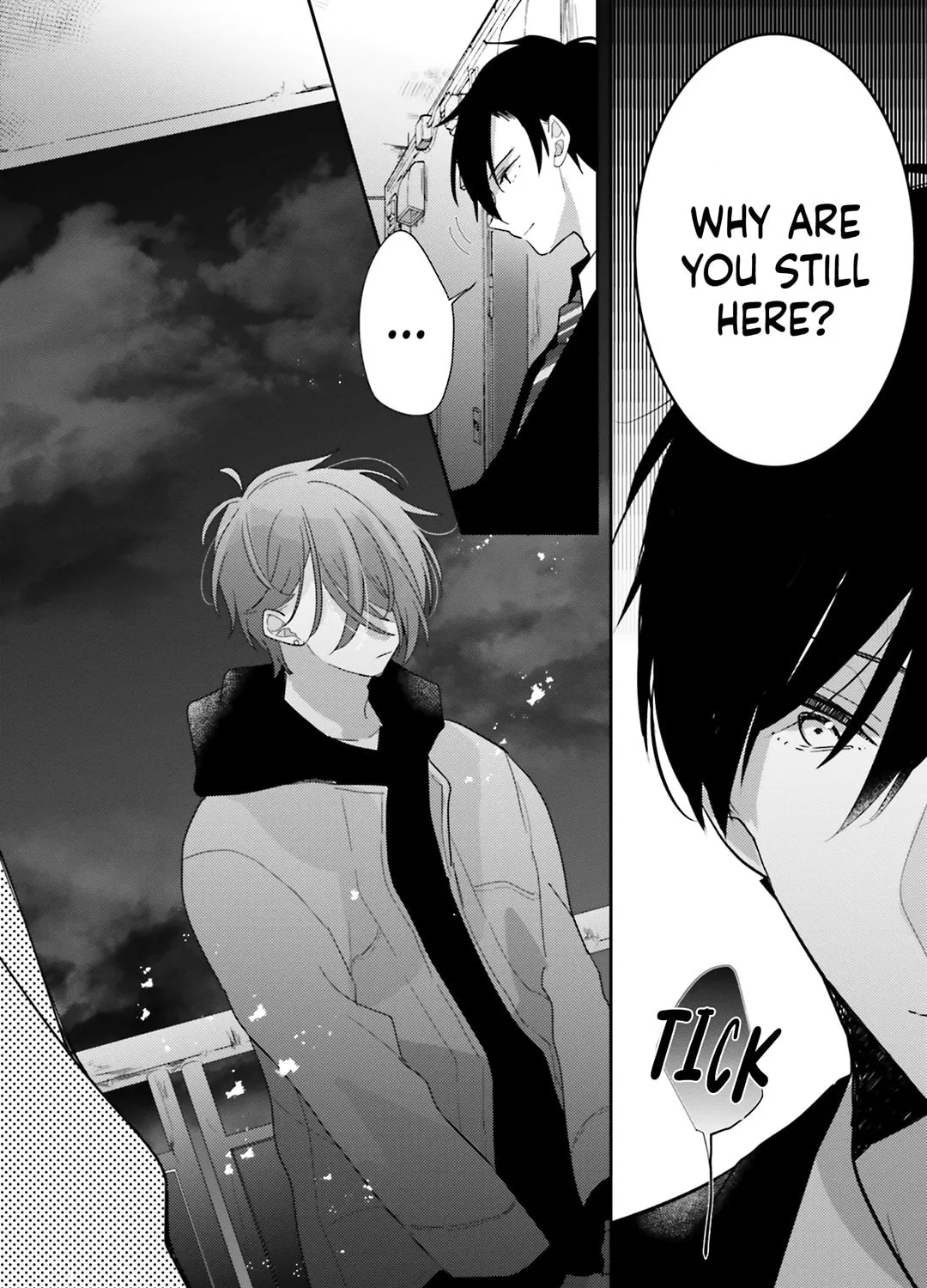 Read Dramatic Irony chapter 28 image 23 on Lezhin