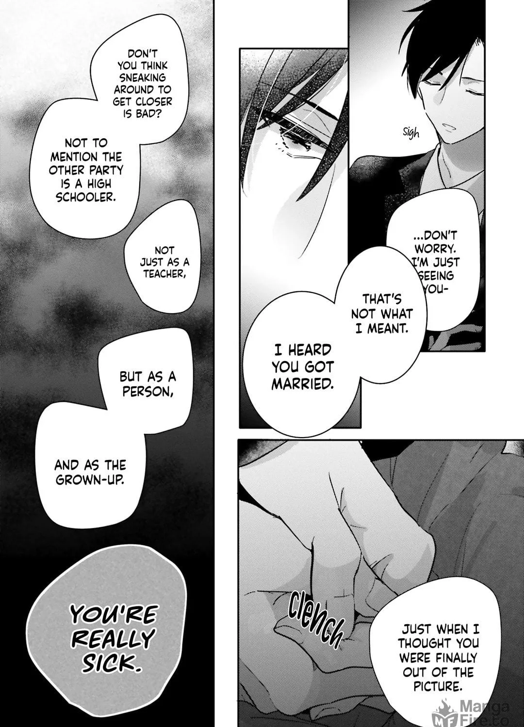 Read Dramatic Irony chapter 28 image 25 on Lezhin