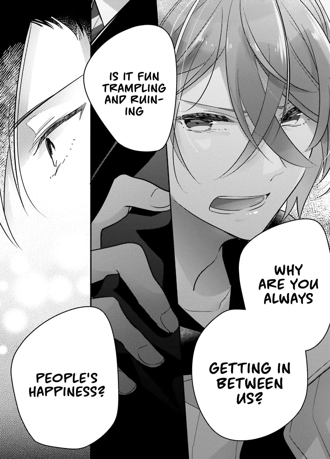 Read Dramatic Irony chapter 28 image 27 on Lezhin