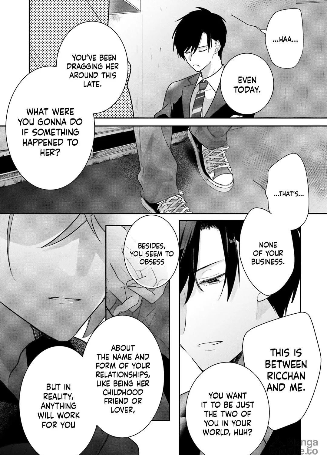 Read Dramatic Irony chapter 28 image 35 on Lezhin