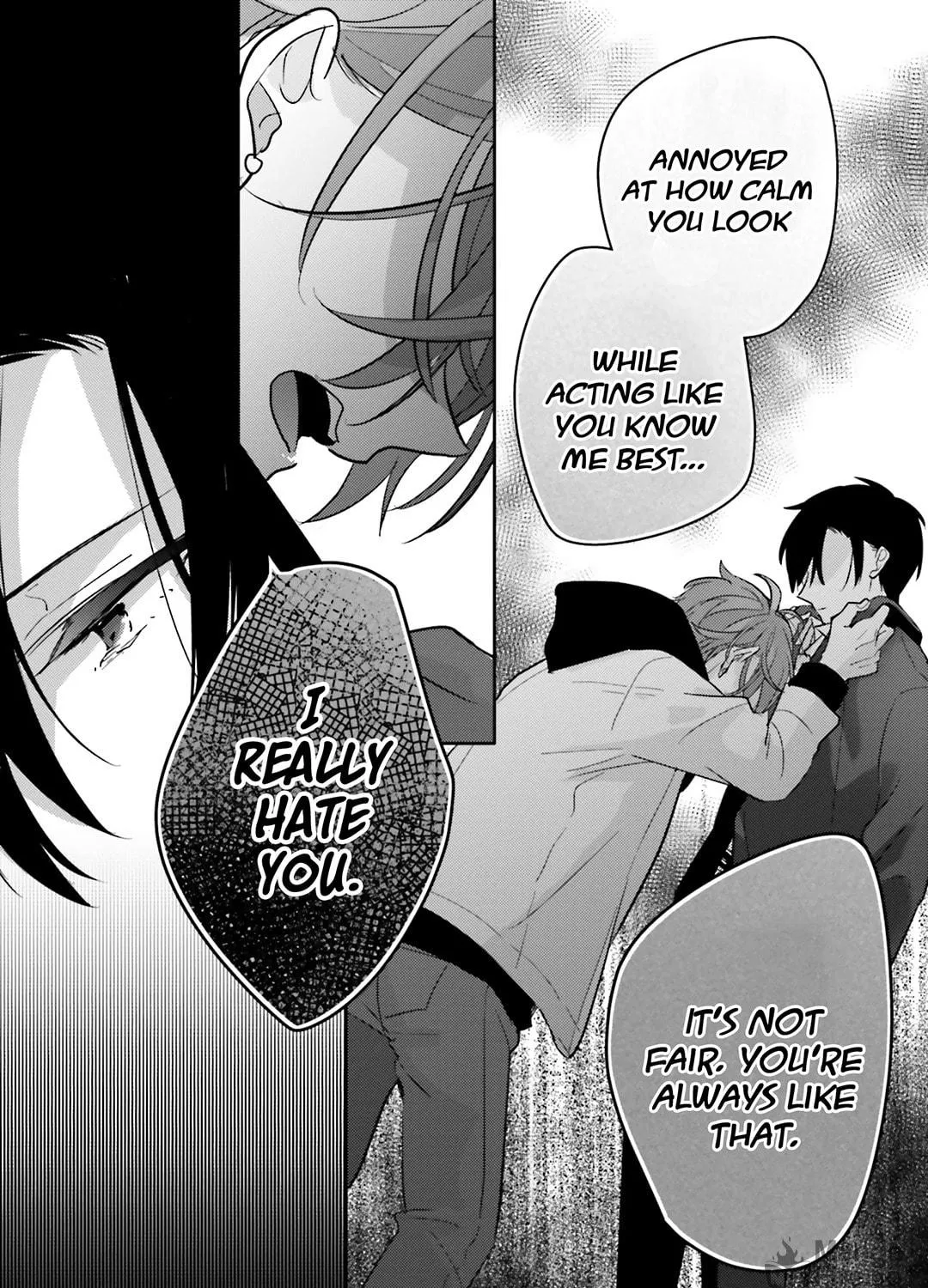 Read Dramatic Irony chapter 28 image 43 on Lezhin