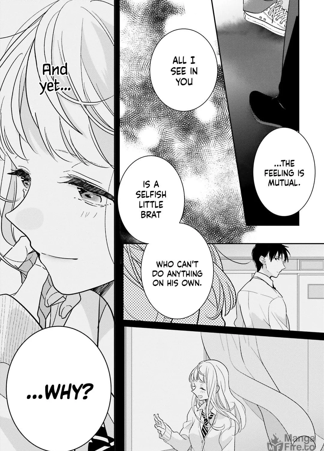 Read Dramatic Irony chapter 28 image 45 on Lezhin