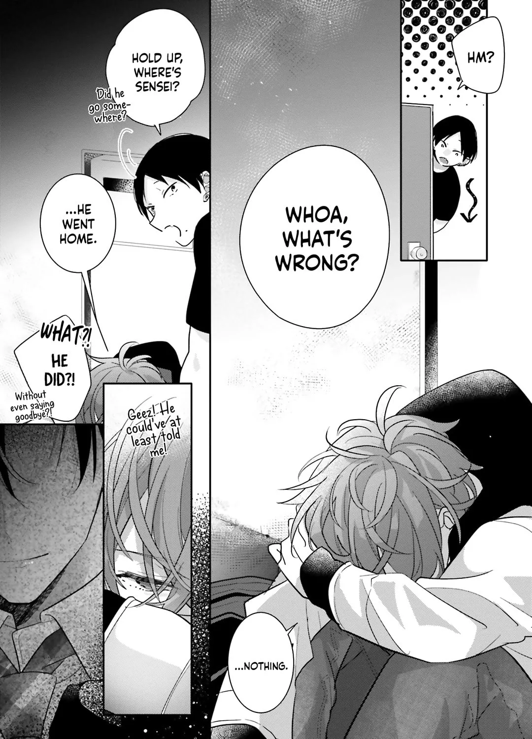 Read Dramatic Irony chapter 28 image 53 on Lezhin