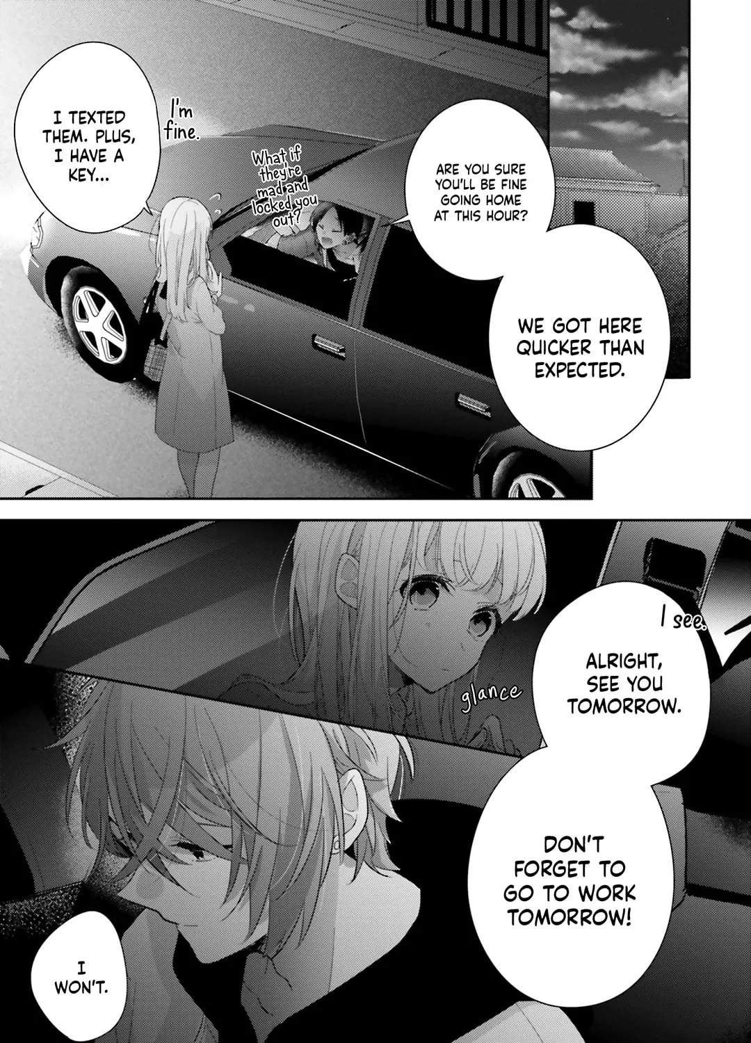 Read Dramatic Irony chapter 28 image 9 on Lezhin